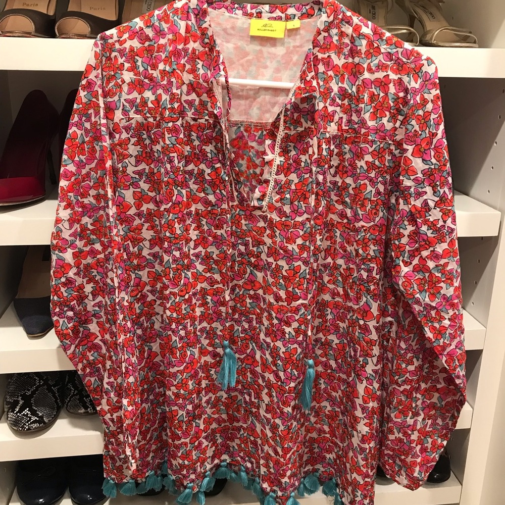 Roberta Roller Rabbit Serafina tunic